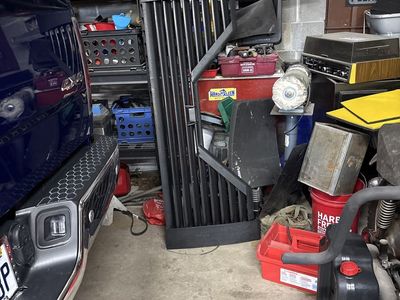 Black Tailgate for a 5th wheel trailer