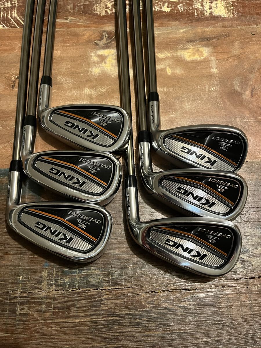 Cobra KING Oversize Irons 6-G