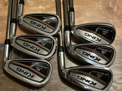 Cobra KING Oversize Irons 6-G