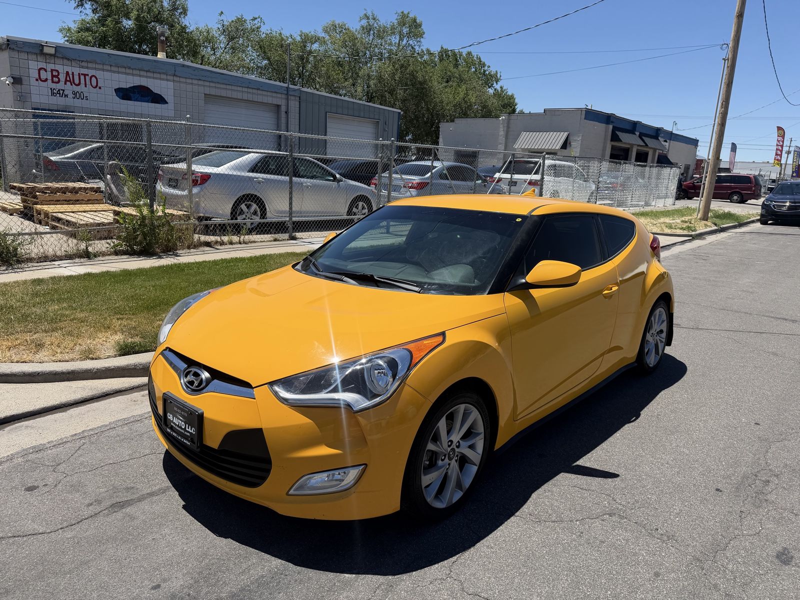 2017 Hyundai Veloster Base