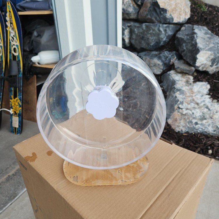 10 inch silent Hamster wheel