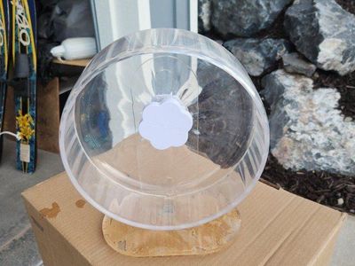 10 inch silent Hamster wheel