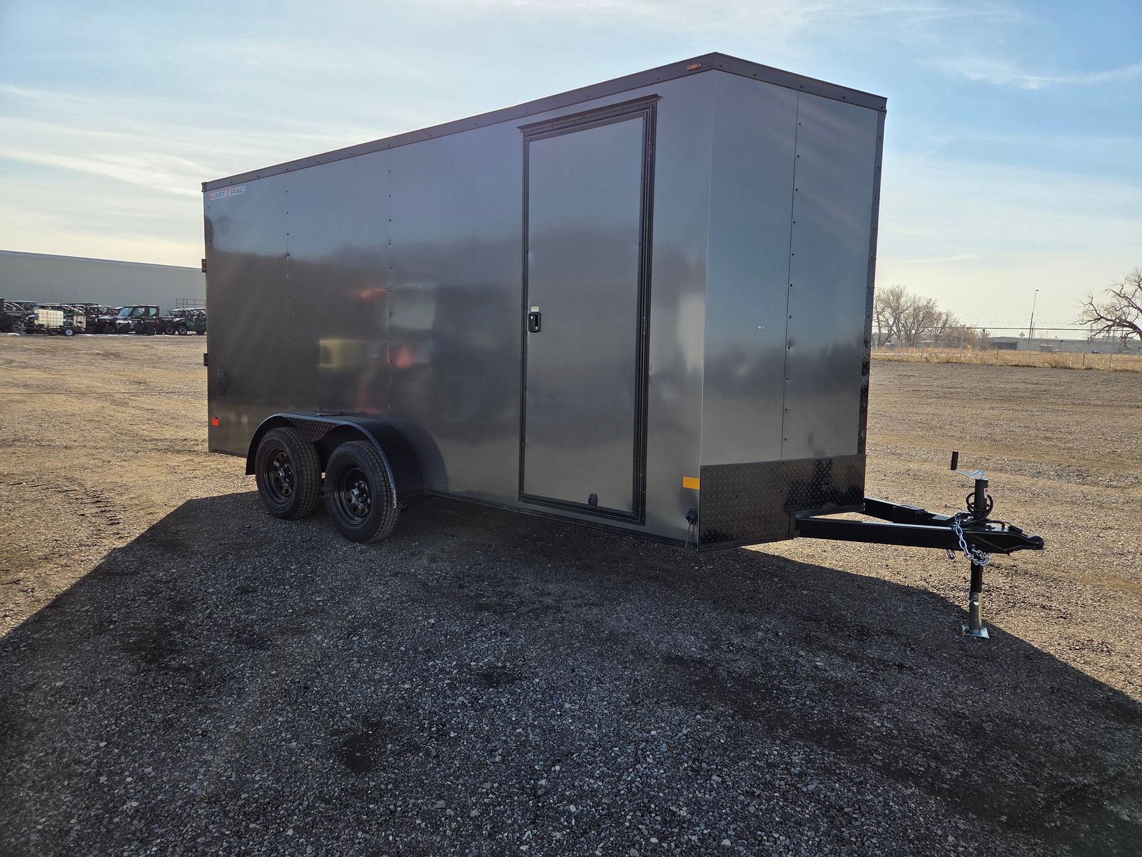 Wells Cargo 16' Enclosed Trailer BLK Trim