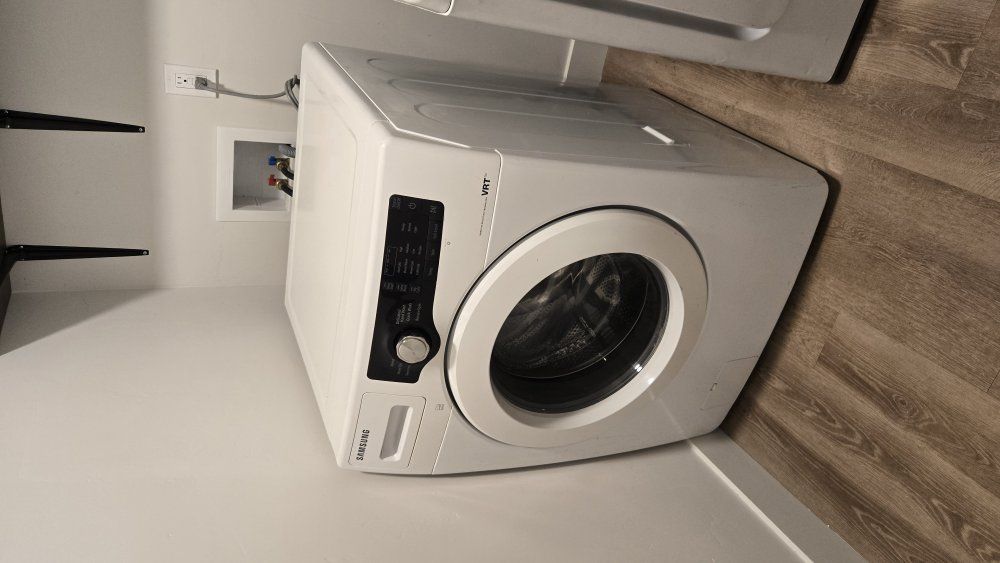 Samsung Washer and Dryer