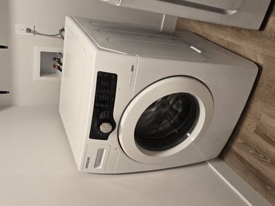 Samsung Washer and Dryer