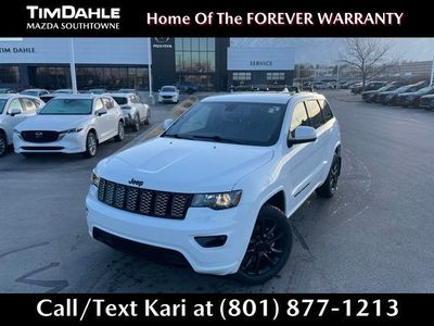 2021 Jeep Grand Cherokee Laredo X