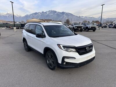 2022 Honda Pilot Sport