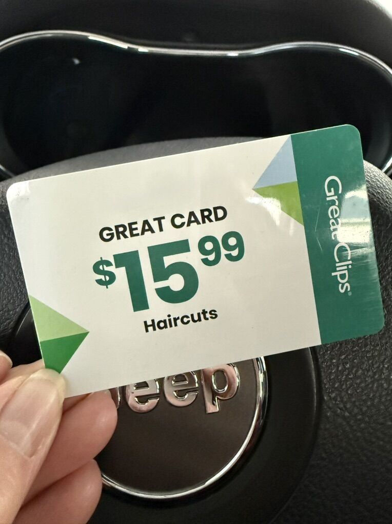 Great Clips Card For $15.99 Per Haircut
