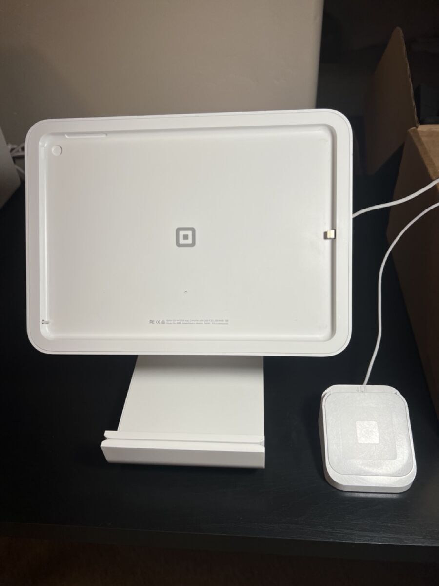Square POS Swivel Stand w/ Contactless, Chip & Magstripe – iPad NOT Included
