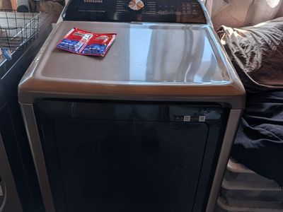 Smart Washer and Dryer Set - Samsung
