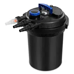 COSTWAY - EP21559 - Pond Water Filter - Black