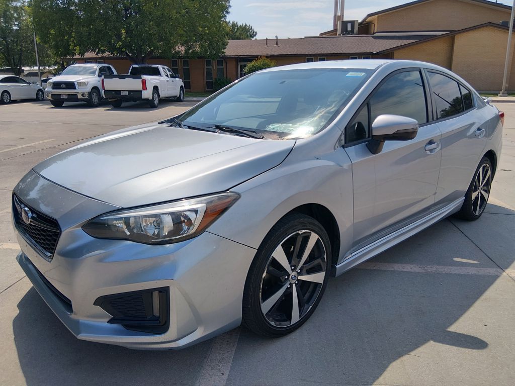 2017 Subaru Impreza Sport