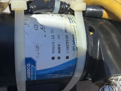 Trailer or Boat Macerator