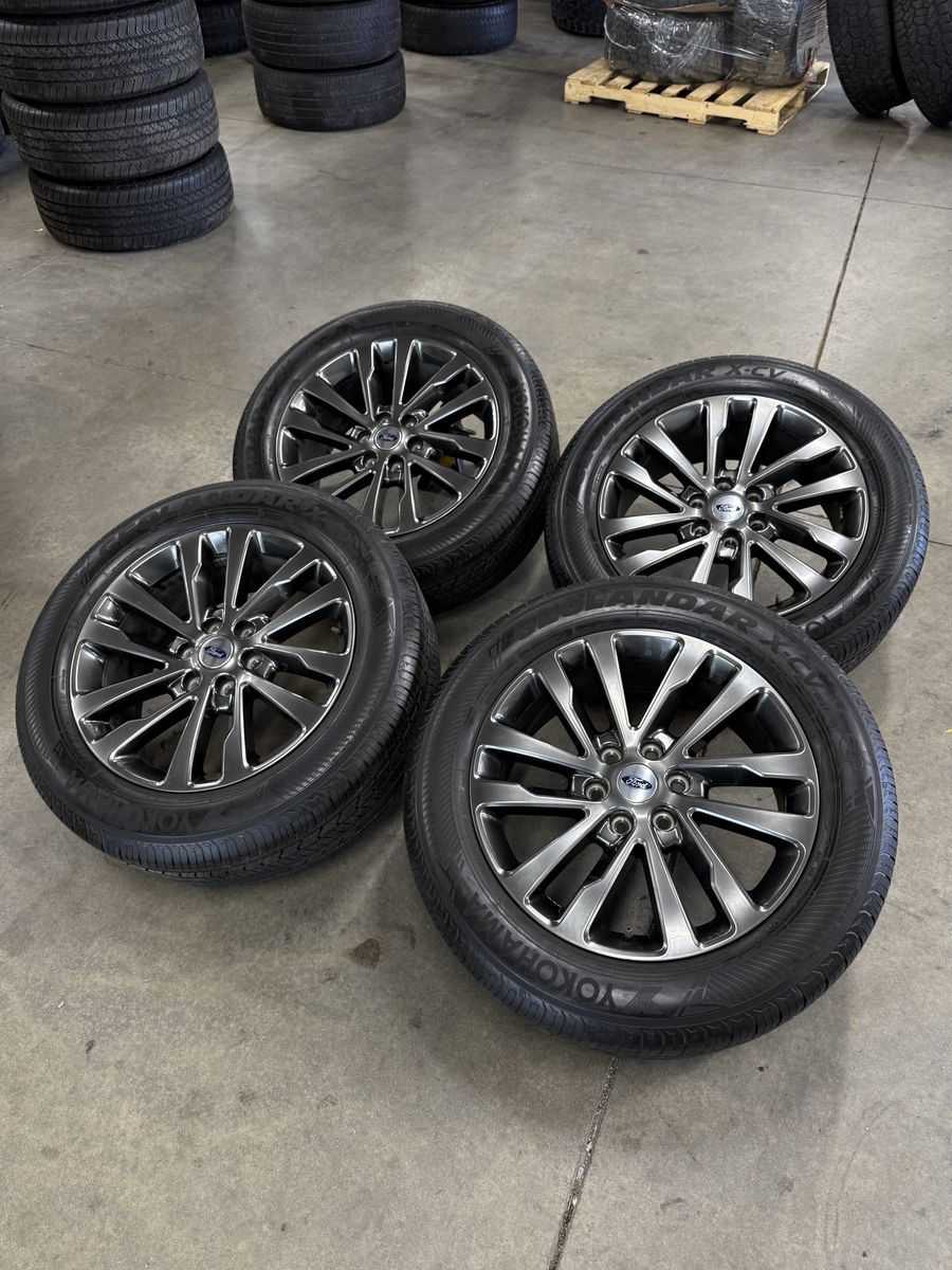 NEW 2024 F150 Sport Fx4 OEM 20in Wheels/ 265/55/20