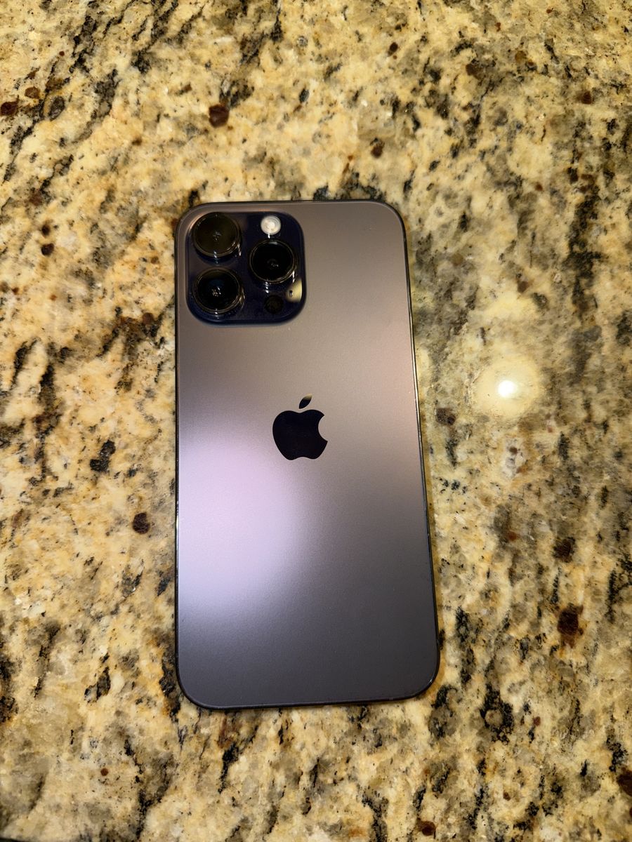 Apple iPhone 14 Pro Max 1T - Deep Purple, Unlocked