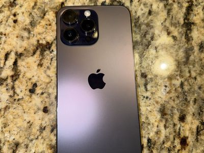 Apple iPhone 14 Pro Max 1T - Deep Purple, Unlocked