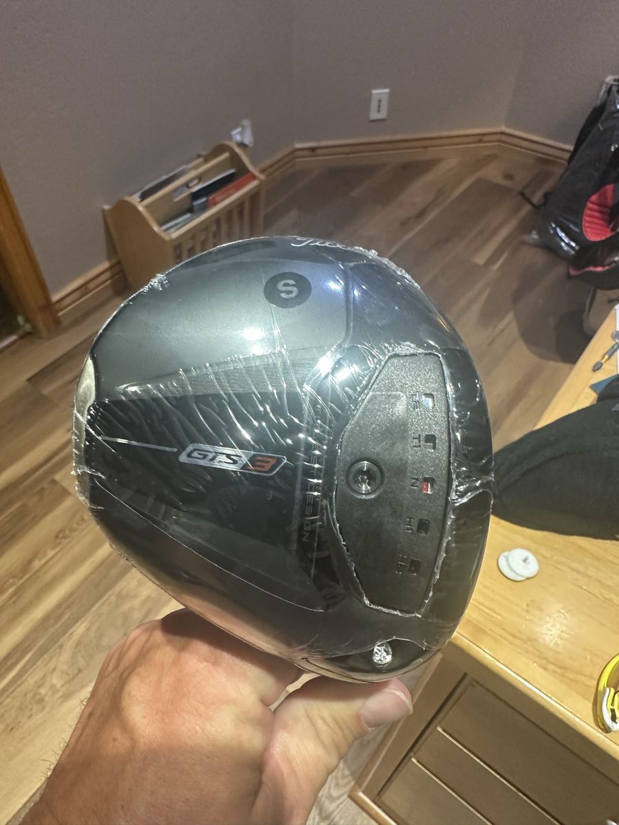 Titleist GTS driver brand new