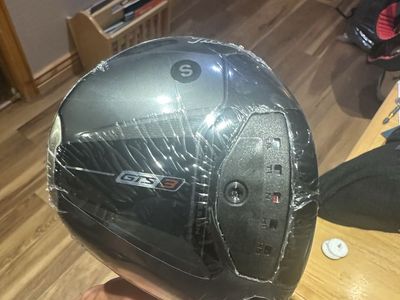Titleist GTS driver brand new