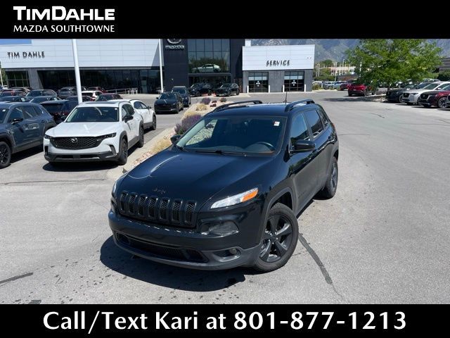 2017 Jeep Cherokee High Altitude