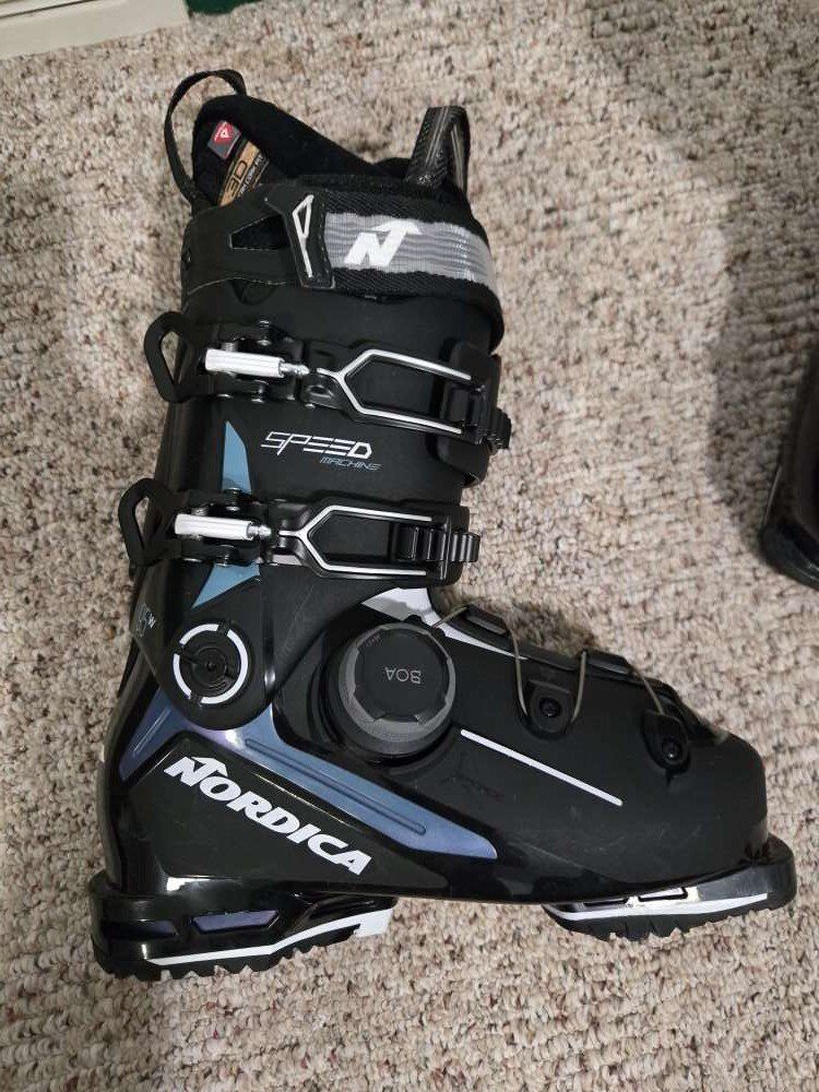 Nordica Speedmachine 3 Boa 95 Ski Boots Like new