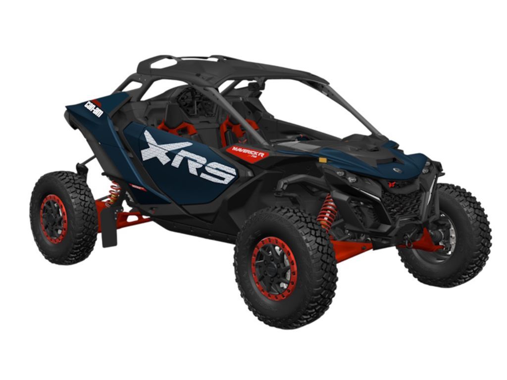 2026 Can-Am Maverick R X RS 999T DCT Dusty Navy -