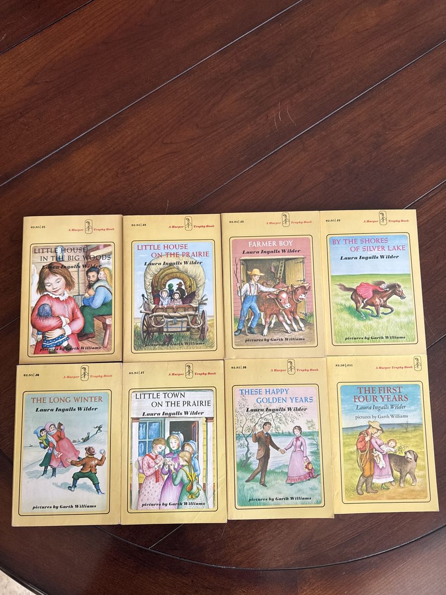 Free Laura Ingalls Wilder book set