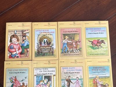 Free Laura Ingalls Wilder book set