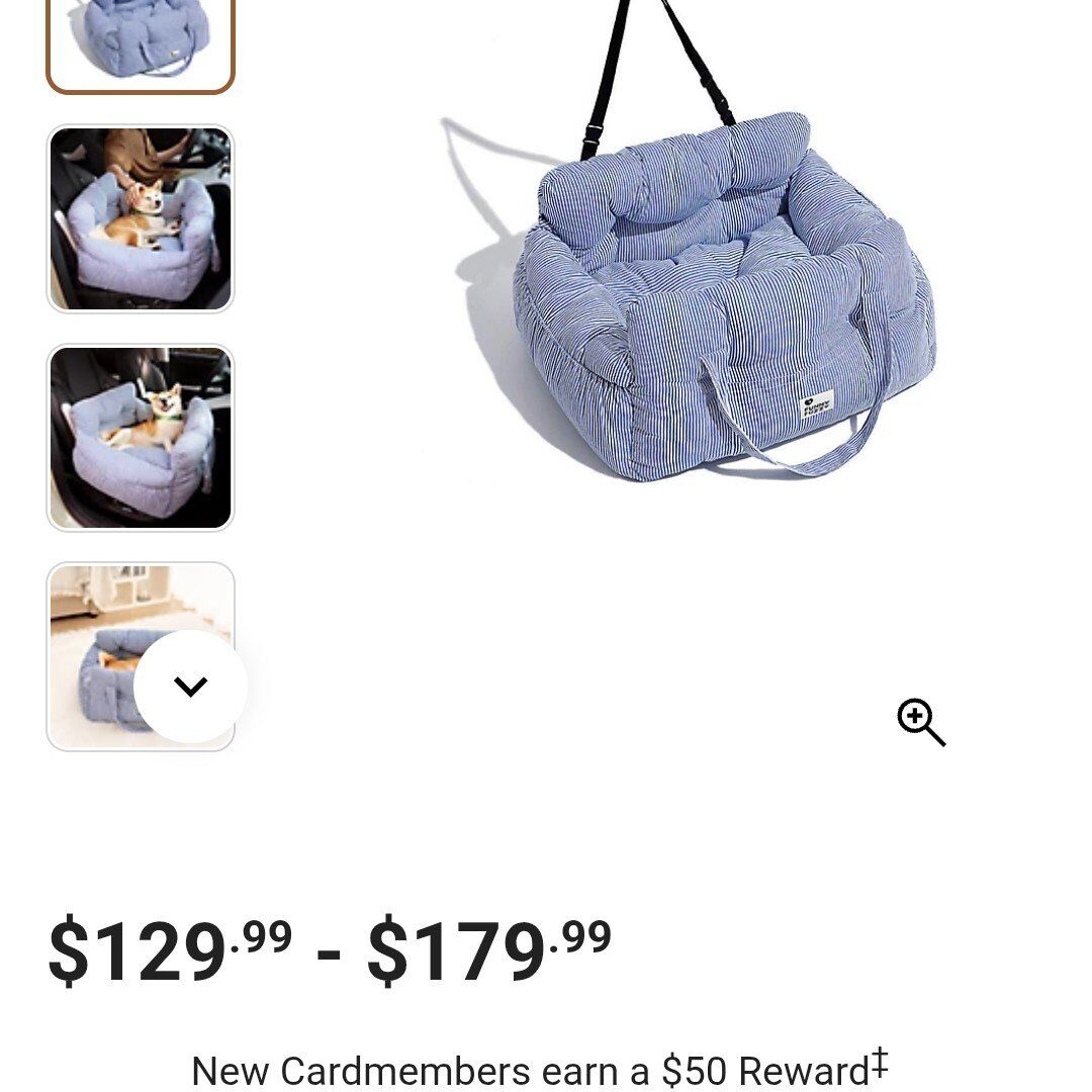 pet bed/ carrier/car seat