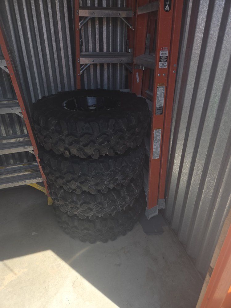 can am rims and tires