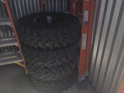 can am rims and tires