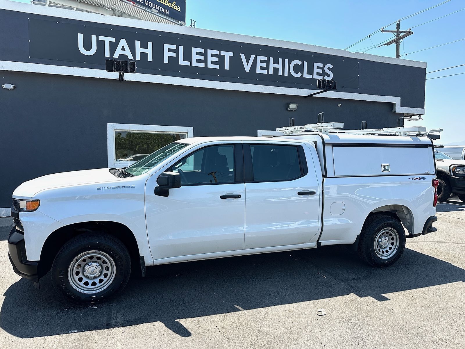 2022 Chevrolet Silverado 1500 Work Truck