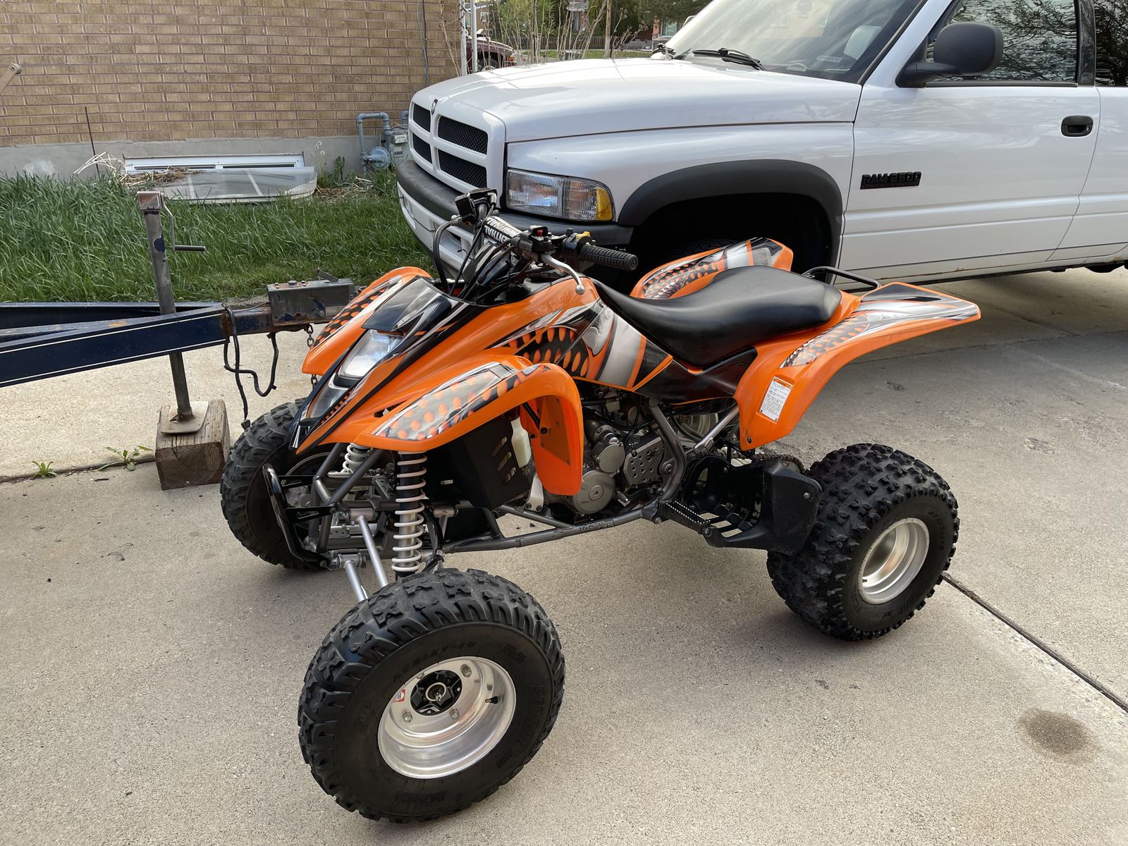 2004 KFX 400