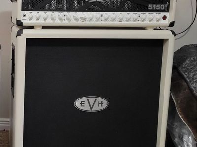 EVH 5150 III Tube head woth matching 4x12 cab