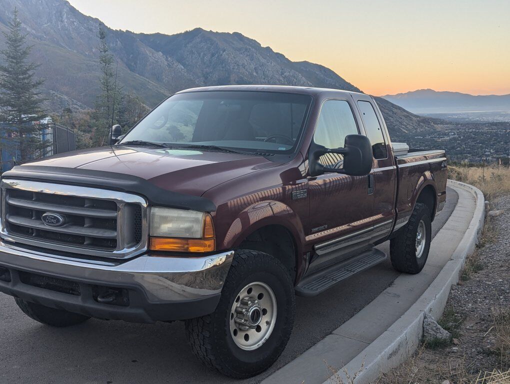 2000 FORD F250 SUPER DUTY XLT