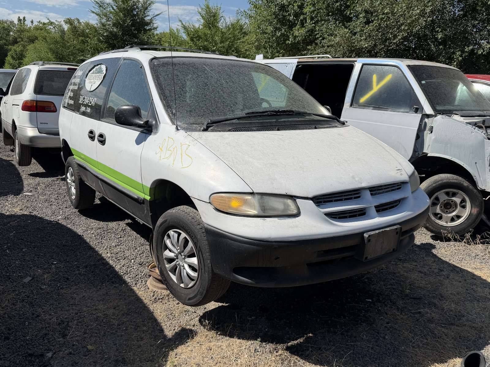 Just In! 2000 Dodge Caravan/Grand Caravan Parts - UTPAP Ogden