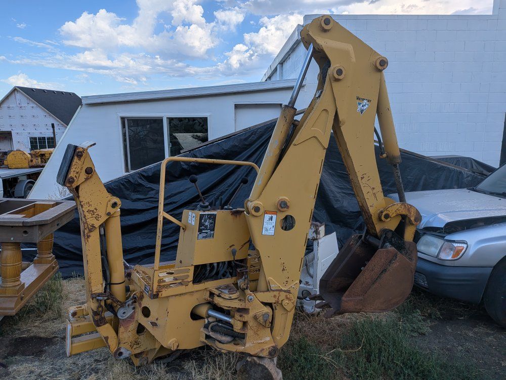 vermeer backhoe