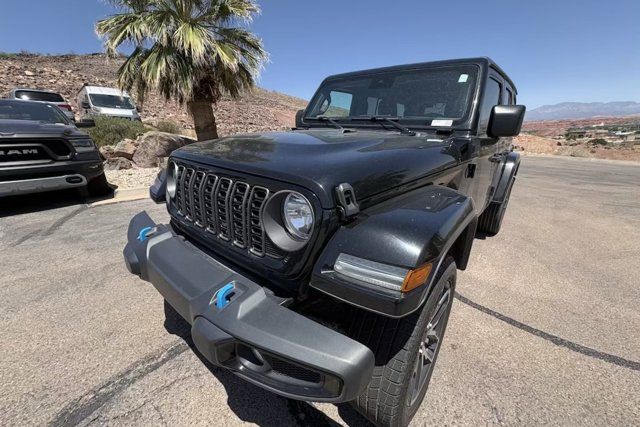 2024 Jeep Wrangler Sport S 4xe