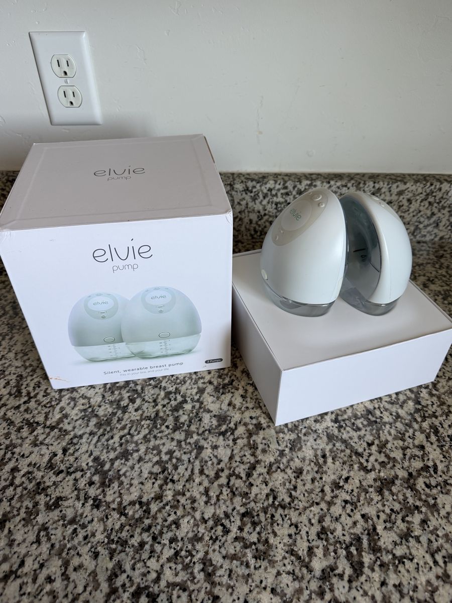 Elvie Double Pump