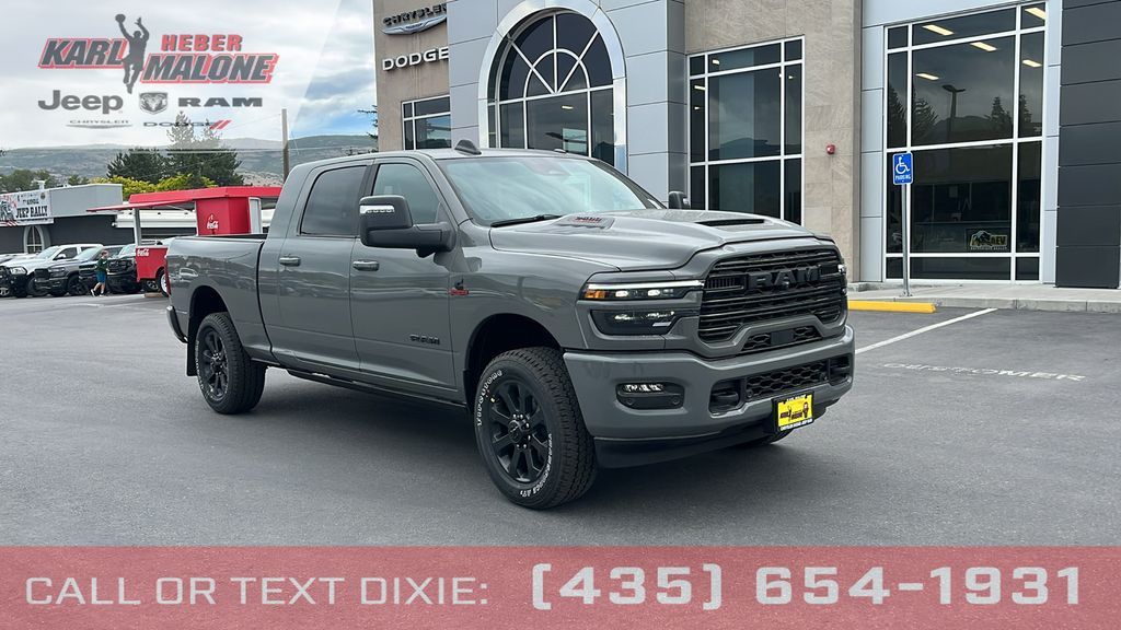 2026 Ram 2500 Laramie