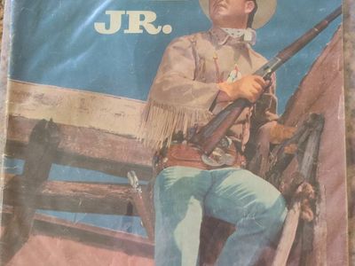 Vintage Dell Comics Buffalo Bill Jr. Comic Book