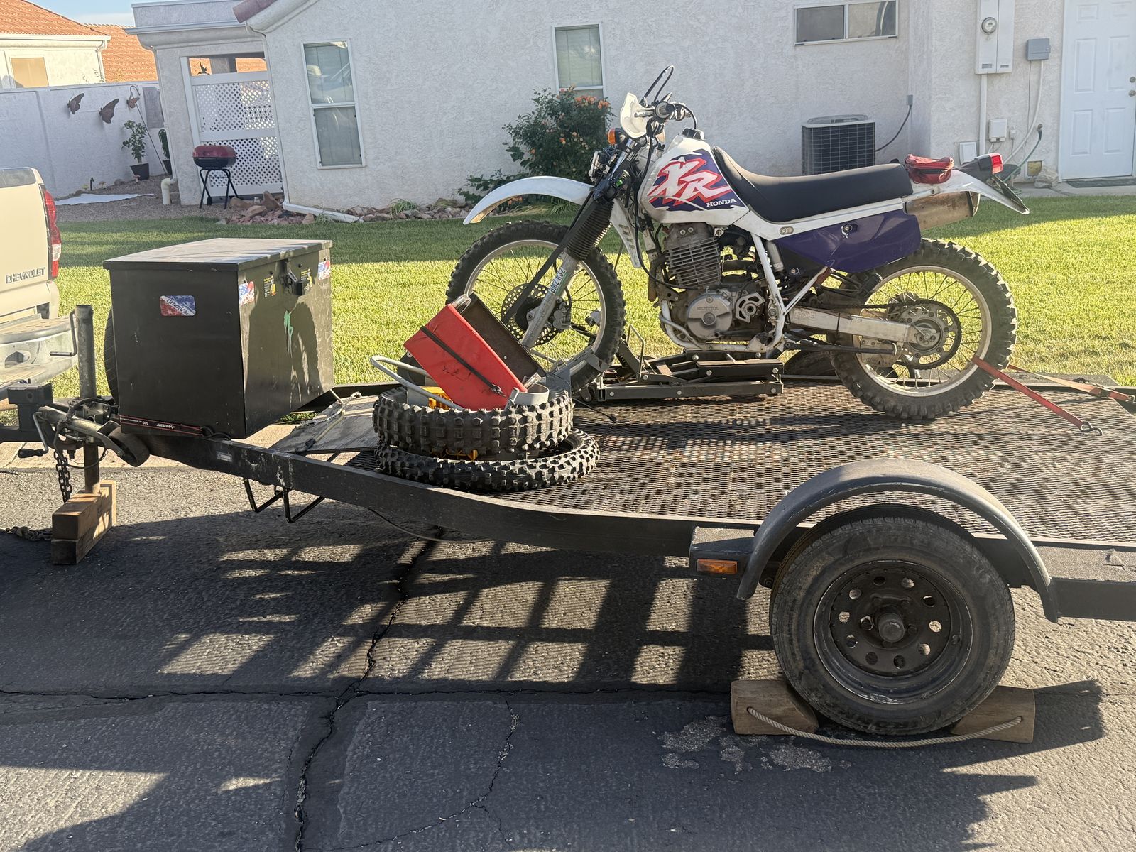 Honda CR600