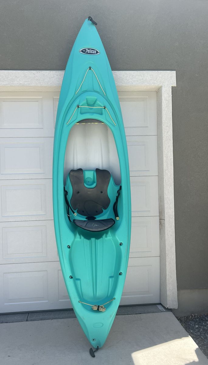 Pelican 10 ft Sit-In Kayak - Teal/White
