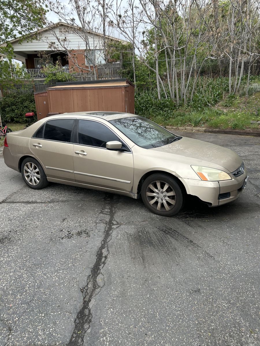 2006 HONDA ACCORD EX V-6