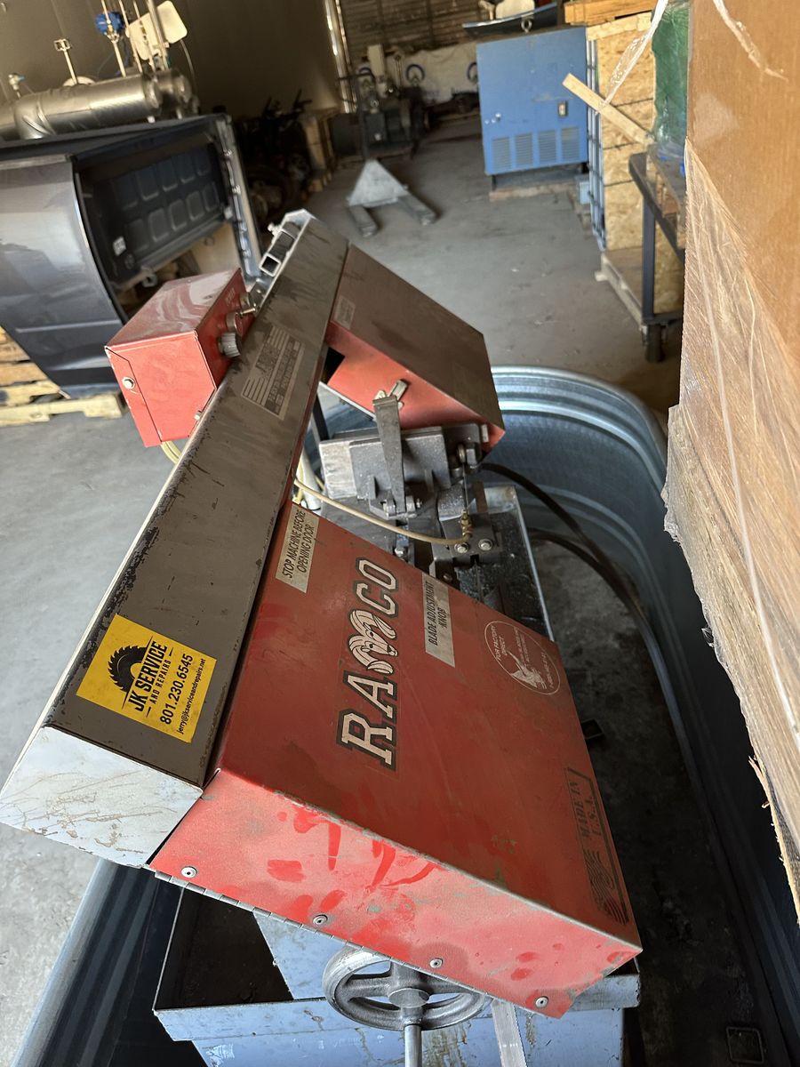 RAMCO Horizontal Band Saw