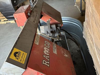 RAMCO Horizontal Band Saw