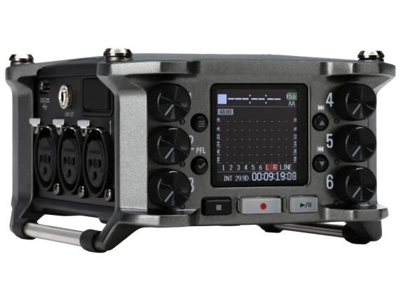 Zoom F6 Professional Audio Field/Studio Digital Recorder