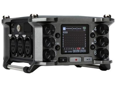Zoom F6 Professional Audio Field/Studio Digital Recorder