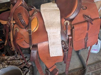 custom handmade saddle