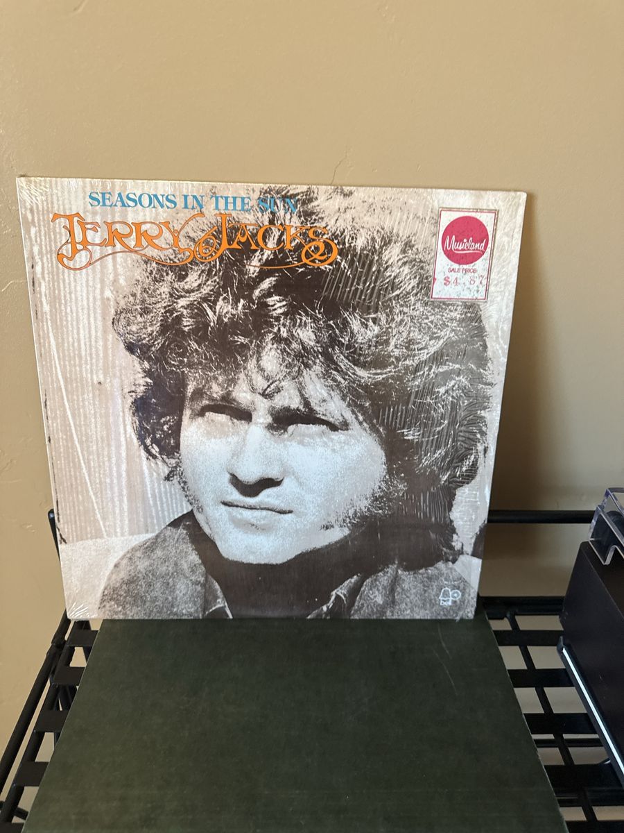 Terry Jacks - Seasons in the Sun Vinyl Record LP