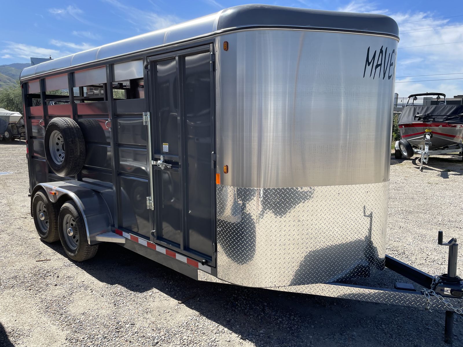 2027 Maverick 17' Stock Trailer